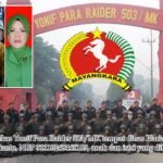 Anggota Yonif Para Raider 503 Mayangkara